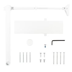 Доводчик дверной Apecs DC-40.5/1250/125-F-DA-BC-A4-W