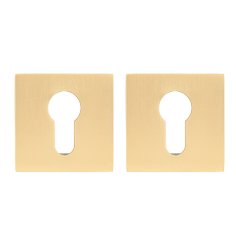 Накладки цилиндровые Code Deco Slim DP-C-30-GMS