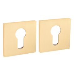 Накладки цилиндровые Code Deco Slim DP-C-30-GMS