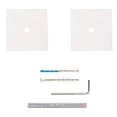 Ручки дверные Apecs LOFT H-77115-INOX-BLM