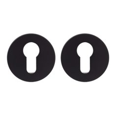 Накладки цилиндровые Apecs LOFT DP-C-55-INOX-BLM