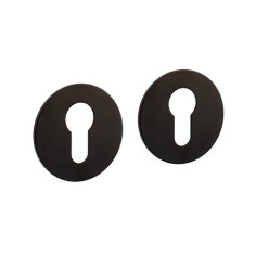 Накладки цилиндровые Apecs LOFT DP-C-55-INOX-BLM