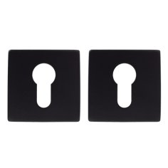 Накладки цилиндровые Apecs LOFT DP-C-77-INOX-BLM