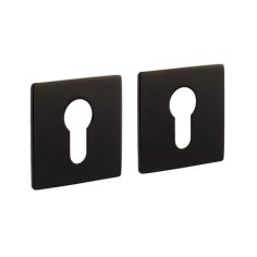 Накладки цилиндровые Apecs LOFT DP-C-77-INOX-BLM