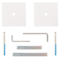 Фиксатор Apecs LOFT WC-5517-INOX-BLM