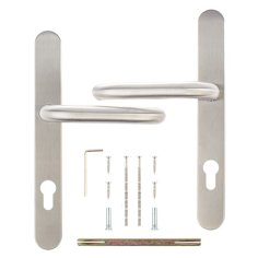 Ручки на планке Apecs HP-85.2703-INOX/304