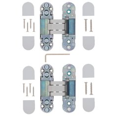 Петля врезная скрытой установки Apecs 110*30-3D-Z-CRM (R15)