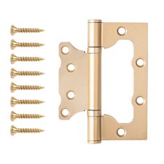 Петля накладная Code Deco 100*75*2,5-B2-GMS