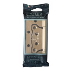 Петля накладная Code Deco 100*75*2,5-B2-GMS