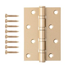 Петля врезная Code Deco 100*70*2,5-B4-GMS