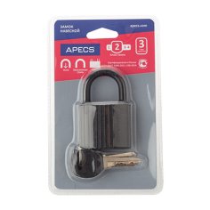 Замок навесной Apecs PD-06-50-Blister