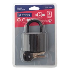Замок навесной Apecs PD-06-63-Blister