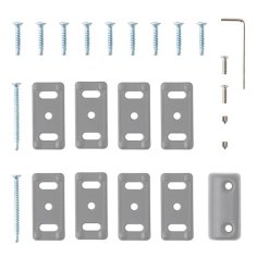 Ручка-штанга нажимная с защёлкой Apecs PB-1800B-Panic-SL