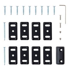 Ручка-штанга нажимная с защёлкой Apecs PB-1800B-Panic-BL/Red