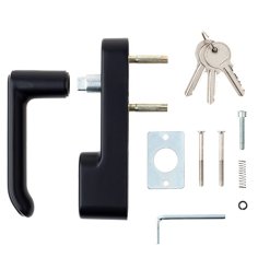 Ручка накладная с фиксацией Apecs HF-402-BL