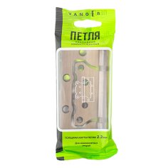 Петля накладная Vanger 100*75*2,3-P2-AB