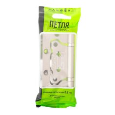 Петля накладная Vanger 100*75*2,3-P2-NIS