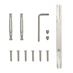 Ручки дверные Avers H-14050-P-BLM (Spindle 105) (B2B)