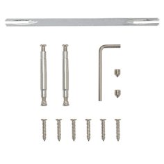 Ручки дверные Avers H-14093-P-CR (Spindle 130) (B2B)