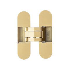 Петля врезная скрытой установки Apecs 110*30-3D-Z-GMS (R15)