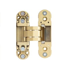 Петля врезная скрытой установки Apecs 110*30-3D-Z-GMS (R15)