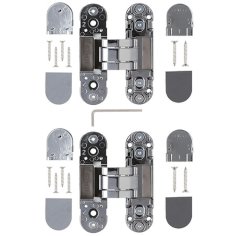 Петля врезная скрытой установки Apecs 110*30-3D-Z-CR (R15)