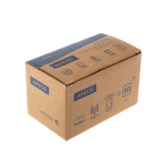 Петля врезная скрытой установки Apecs 110*30-3D-Z-CR (R15)