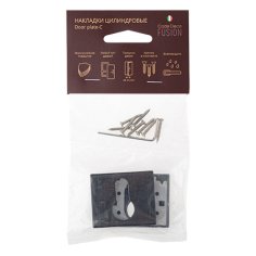 Накладки цилиндровые Code Deco Fusion DP-C-100-BLM