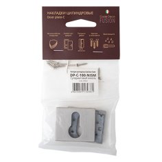 Накладки цилиндровые Code Deco Fusion DP-C-100-NISM