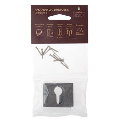 Накладки цилиндровые Code Deco Fusion DP-C-100-GRF