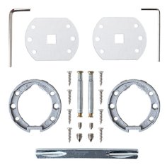 Ручки дверные Code Deco Rock H-30192-S-BLM