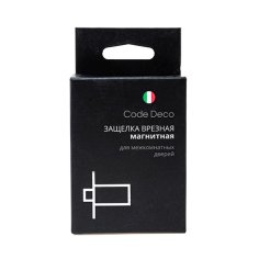 Защёлка врезная Code Deco 5900-MC-CR