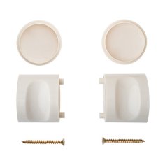 Ручки-кнопки дверные Avers HK-5201-P-BE