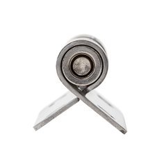 Петля врезная пружинная Avers 90*56*2-INOX/304 (R6)