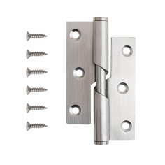 Петля врезная самозакрывающаяся Avers 76*51*1,5-INOX/201-L