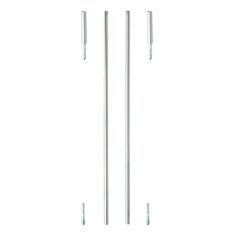 Тяги врезные Apecs MB-2001-Panic-ZN (1500 mm) (B2B)