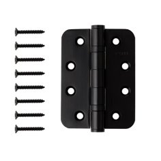 Петля врезная Apecs 102*76-B2-INOX-BLM (R10) (B2B)