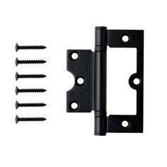 Петля накладная Apecs 102*75*2,5-B2-INOX-BLM (B2B)