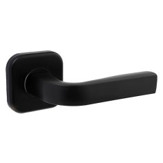 Ручки дверные Avers H-1582-P-BLM (Spindle 140) (B2B)