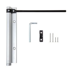 Доводчик дверной пружинный Vanger EN1/20-CRS (блистер)