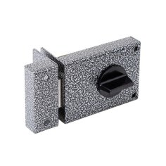 Замок накладной Apecs R01-C-GR (ЗН1-1 А)