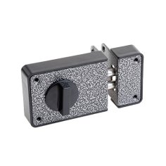 Замок накладной Apecs R02-C-GR (ЗН1-2 А)