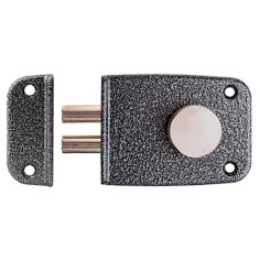 Замок накладной Apecs R03-C-GR (ЗН1-1 КЗ)