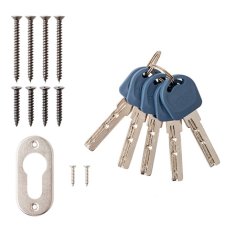 Замок накладной Apecs R03-C-GR (ЗН1-1 КЗ)