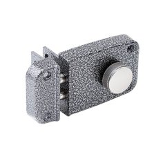 Замок накладной Apecs R03-C-GR (ЗН1-1 КЗ)