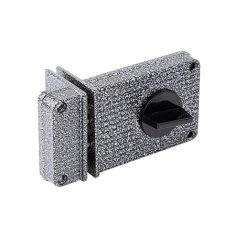 Замок накладной Apecs R04-C-GR (ЗН1А-1М)