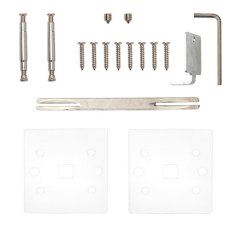 Ручки дверные Code Deco Click H-30115-A-BLM