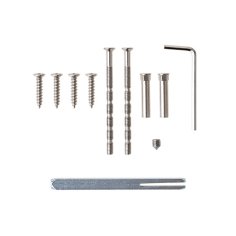 Фиксатор Apecs WC-0206-INOX/201-BLM