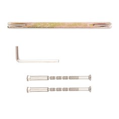 Ручки на планке Avers HP-O-1303-INOX/201