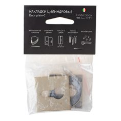 Накладки цилиндровые Code Deco Slim DP-C-30-GML